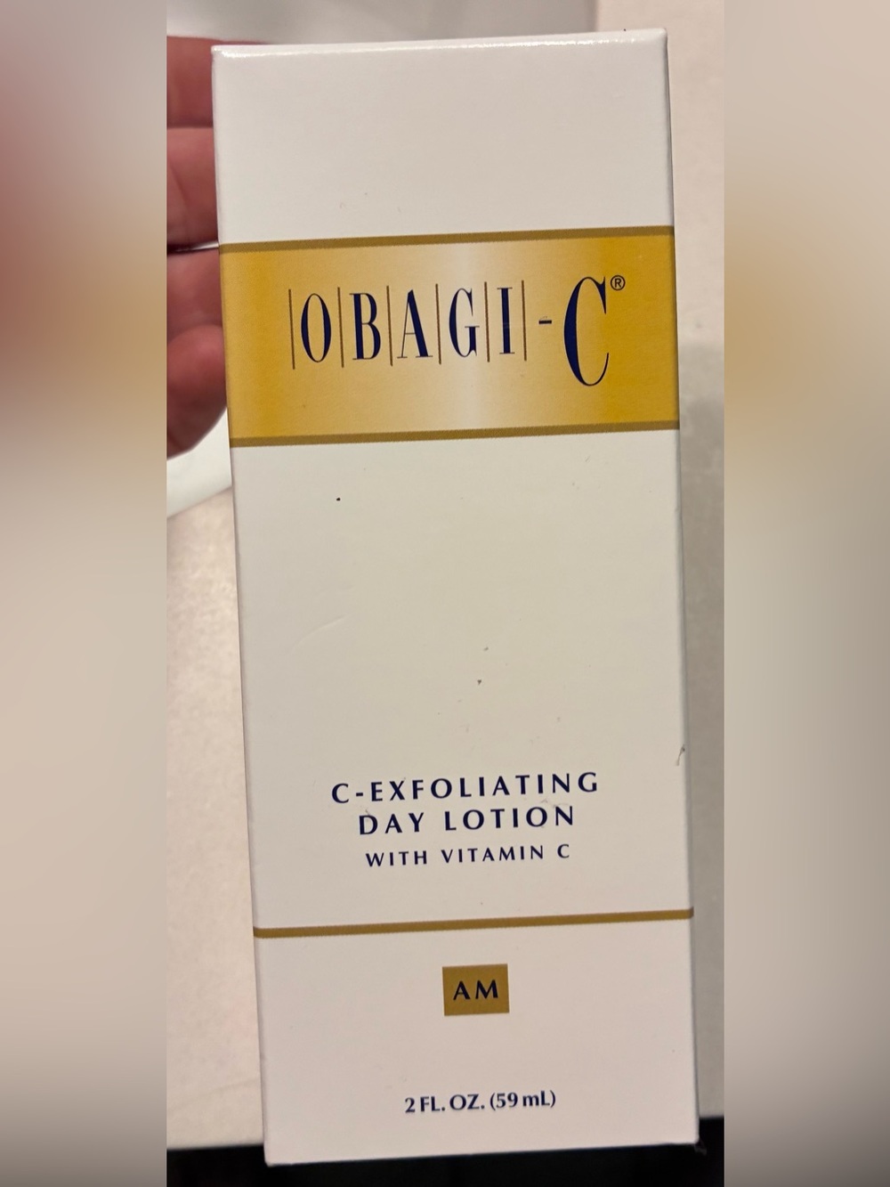 Obagi-C C-Exfoliating Day Lotion Vitamin C 2 oz Skincare NIB
